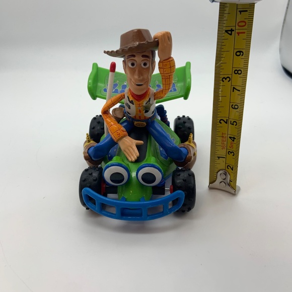Disney Stores Toy Story Woody Riding on Toy Car RC Toy FOR DISPLAY - Picture 7 of 7